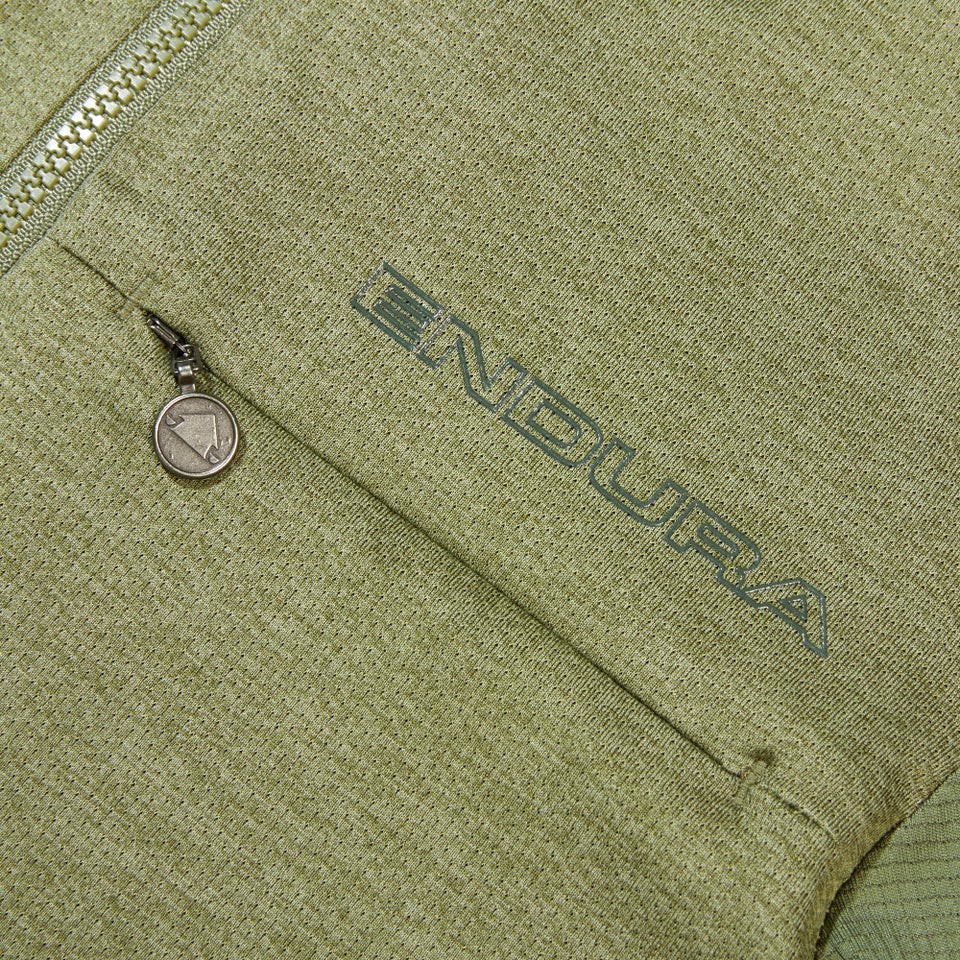 Men's GV500 Reiver S/S Jersey - Olive Green