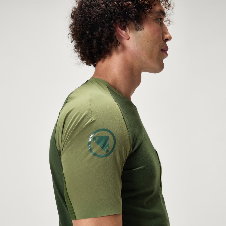 GV500 Foyle T für Herren - Olivgrün