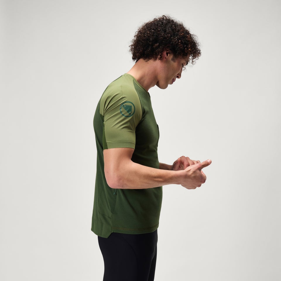 GV500 Foyle T für Herren - Olivgrün