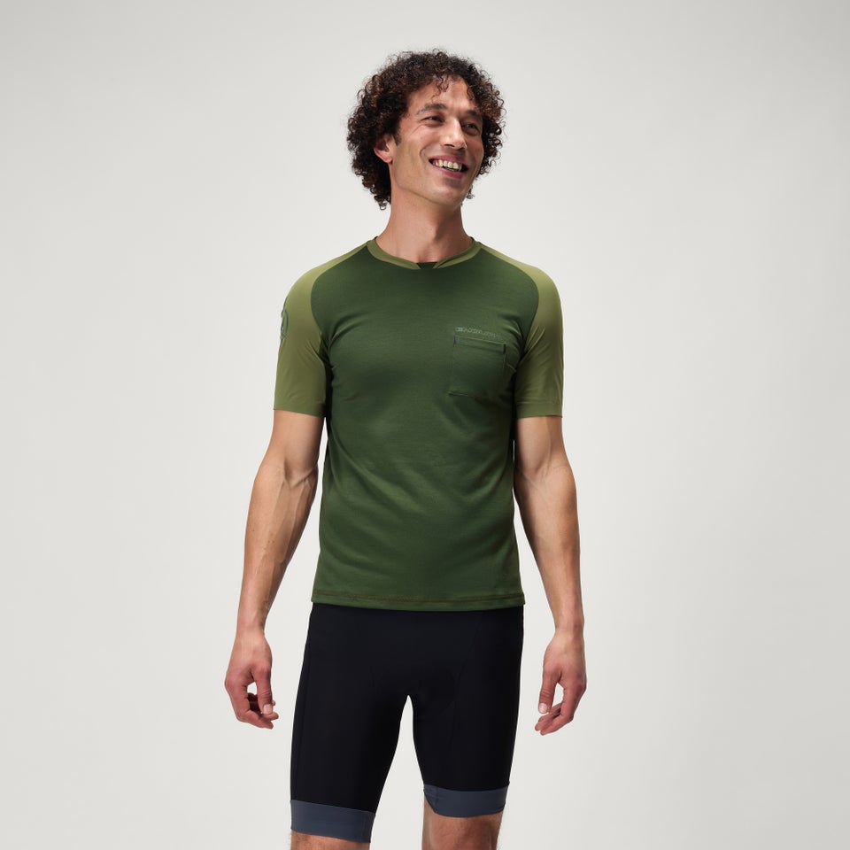 GV500 Foyle T für Herren - Olivgrün