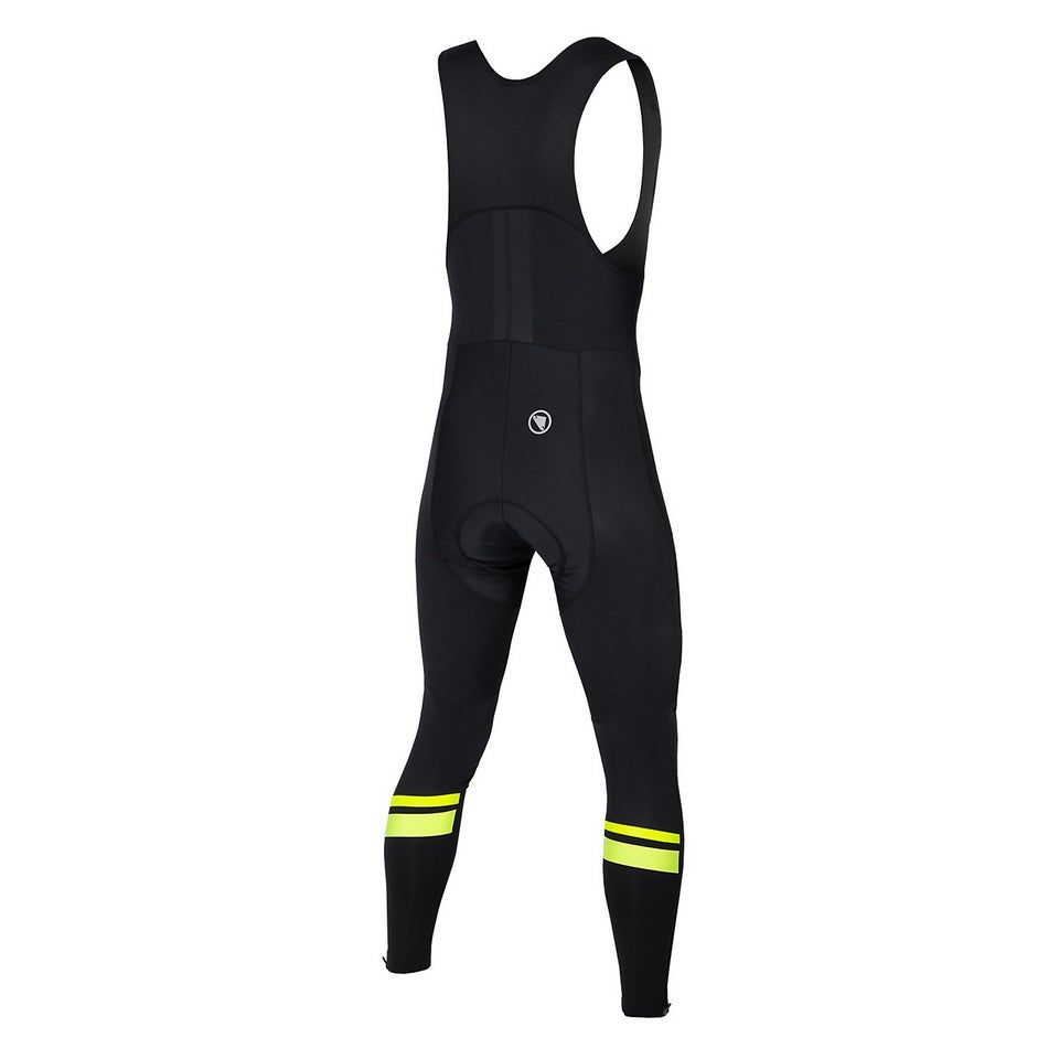 Men's Windchill Bib Tights - Bright Yellow