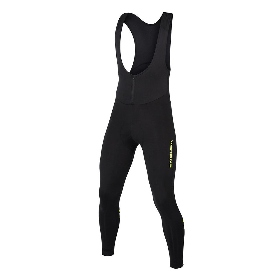 Men's Windchill Bib Tights - Bright Yellow