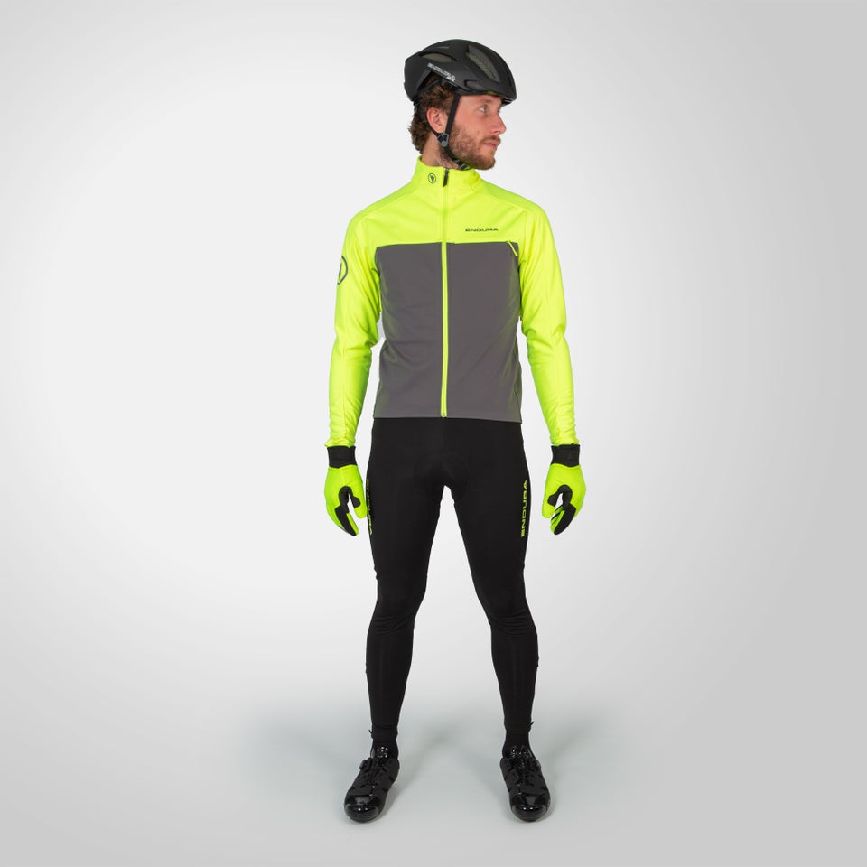 Windchill Bibtights für Herren - Neon-Gelb