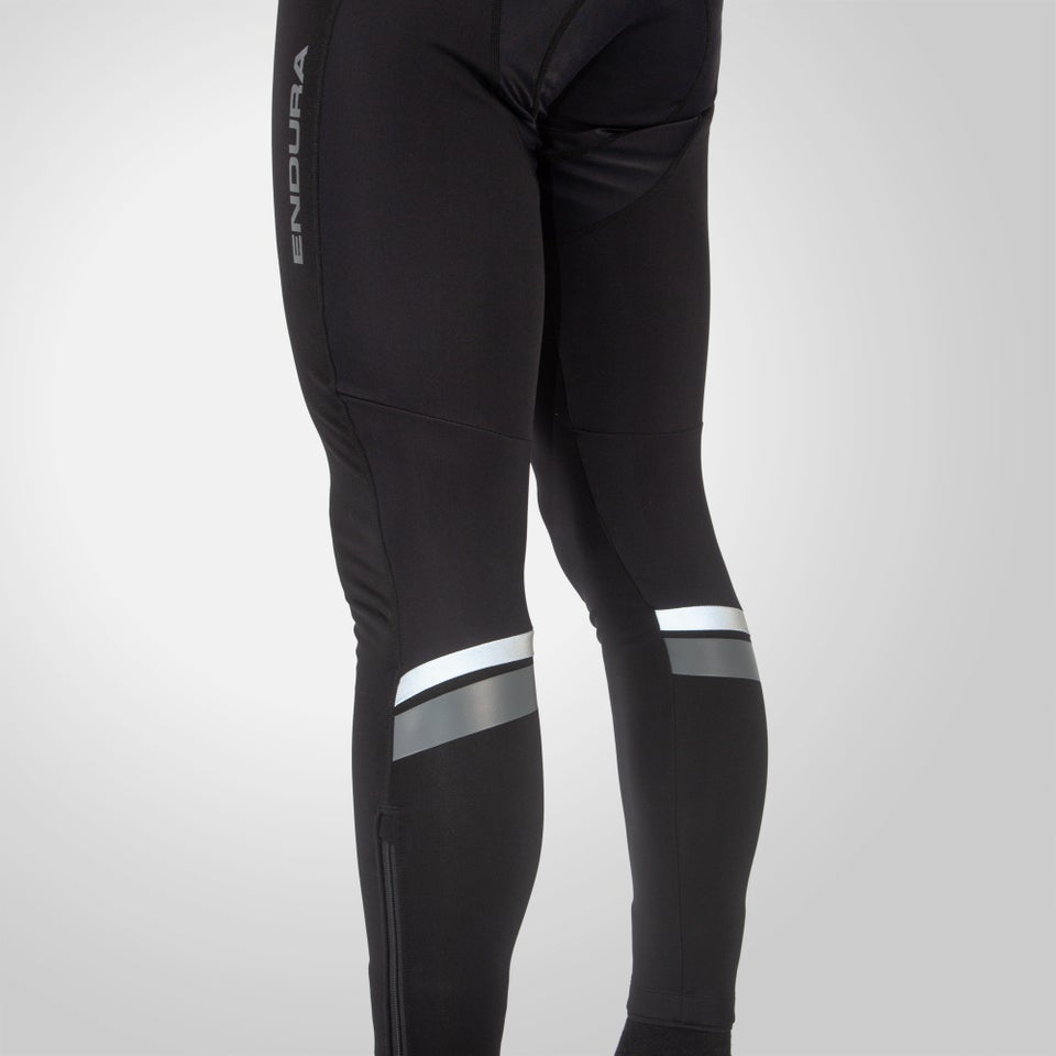 Men's Windchill Bib Tights - Black