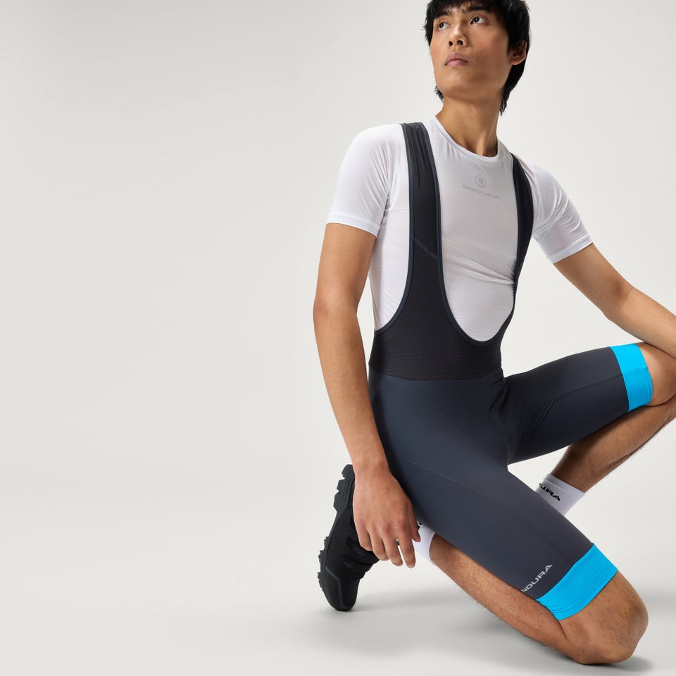 Xtract Lite Bibshort für Herren - Neon-Blau