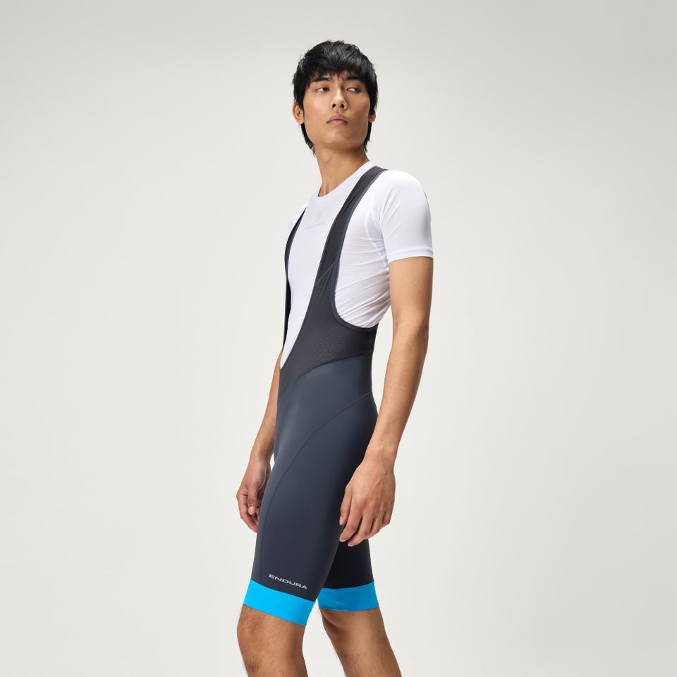 Xtract Lite Bibshort für Herren - Neon-Blau