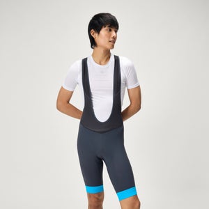 Men's Xtract Lite Bib Shorts - Bright Blue - XXL
