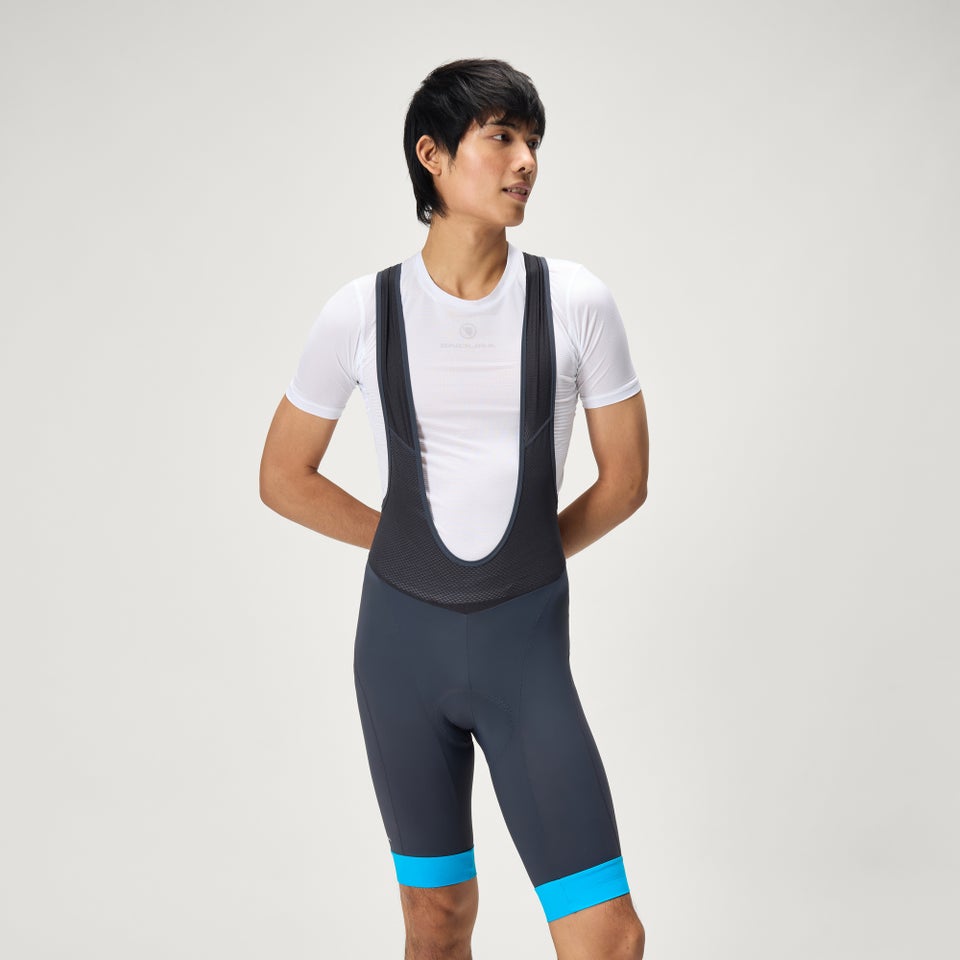 Men's Xtract Lite Bib Shorts - Bright Blue