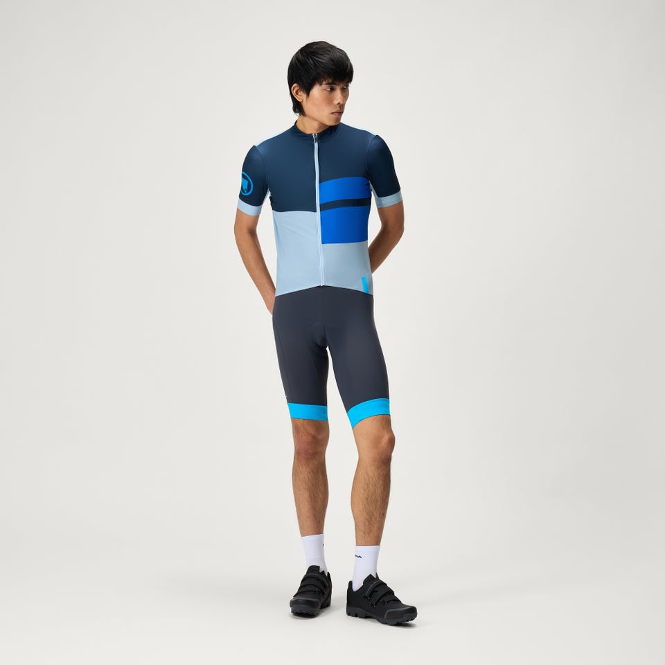 Xtract Lite Bibshort für Herren - Neon-Blau