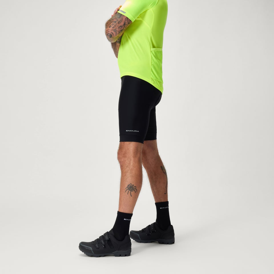 Men's Xtract Gel Shorts II - Black