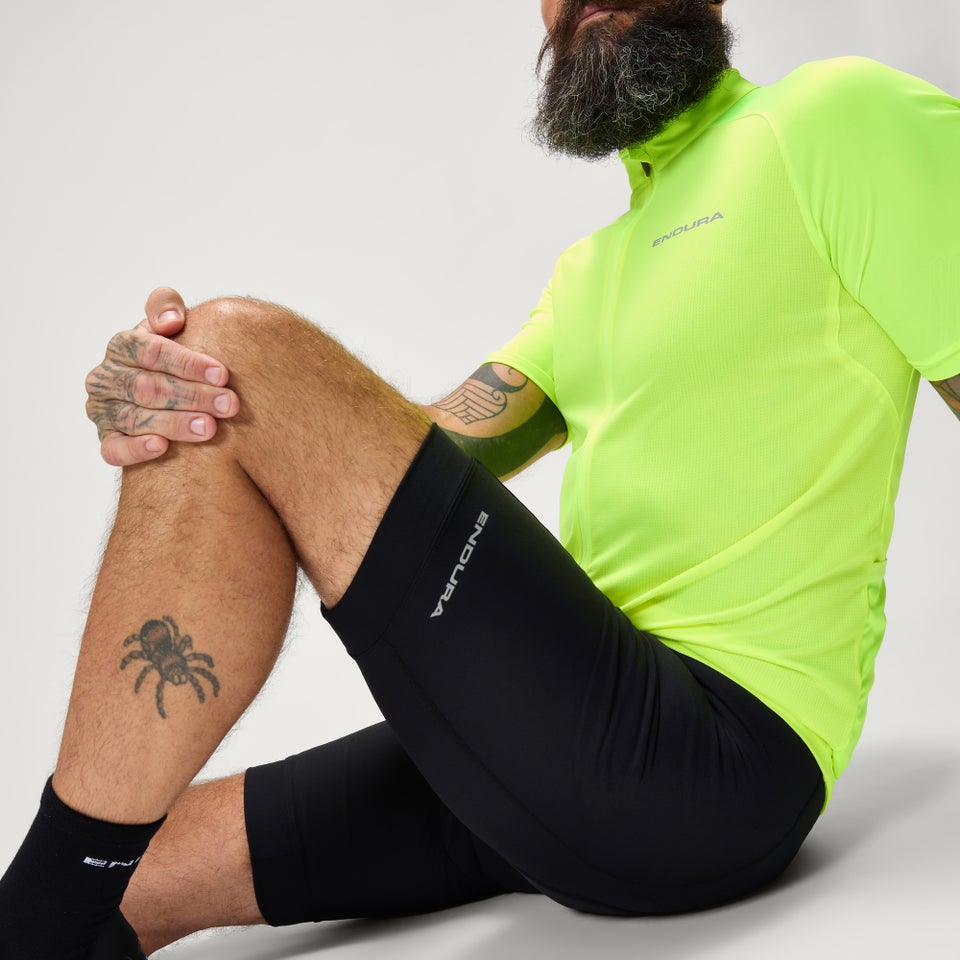 Men's Xtract Gel Shorts II - Black