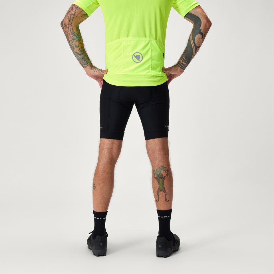 Men's Xtract Gel Shorts II - Black