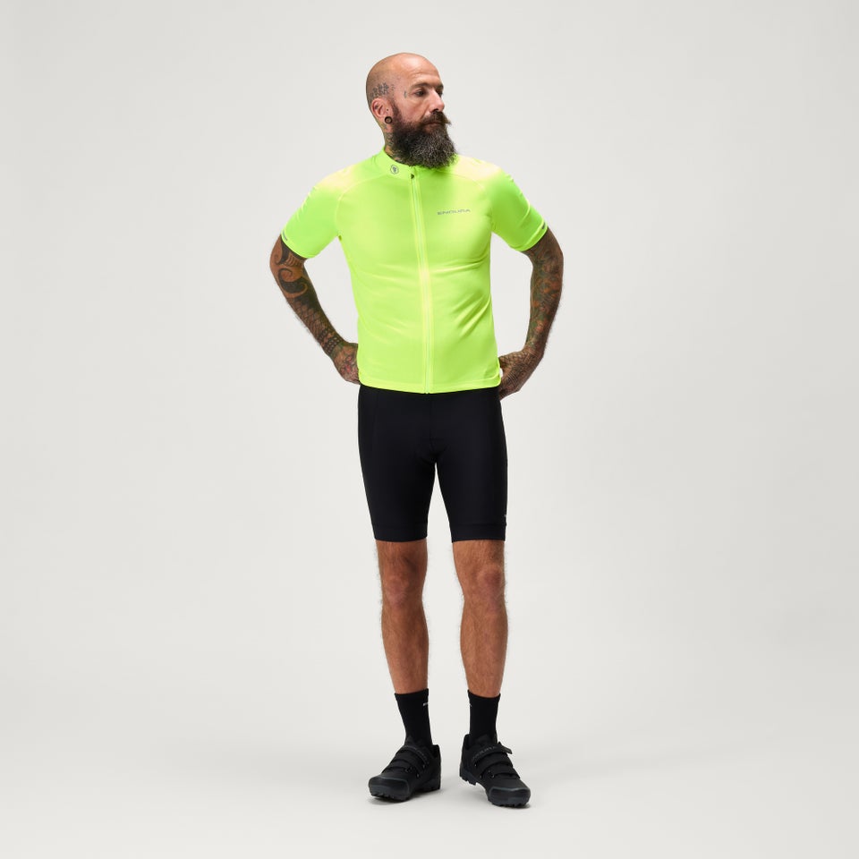 Men's Xtract Gel Shorts II - Black