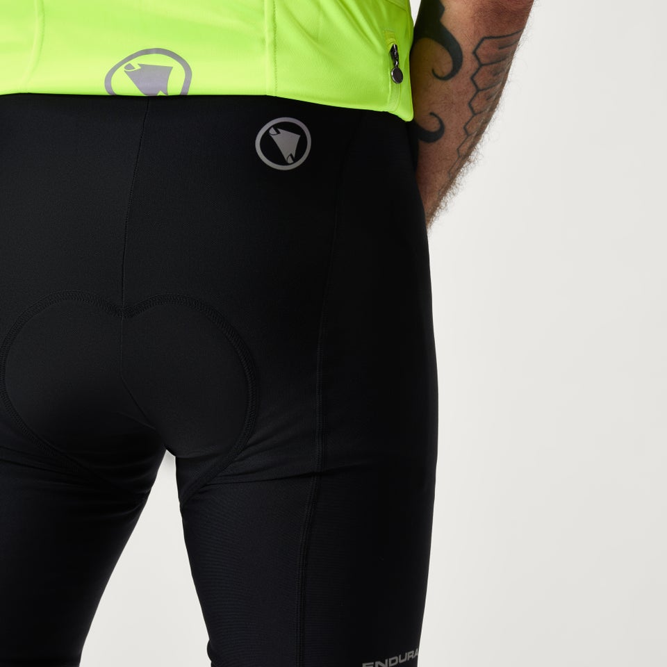 Men's Xtract Gel Shorts II - Black