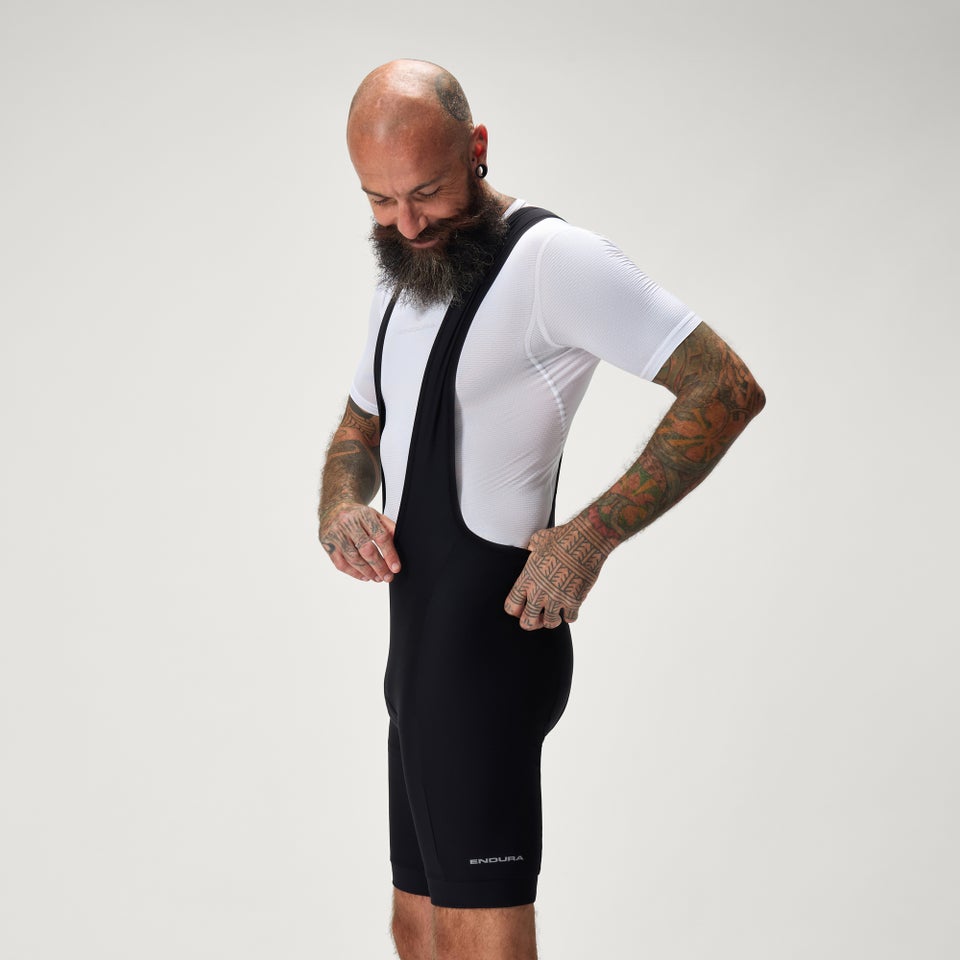 Men's Xtract Gel Bib Shorts II - Black