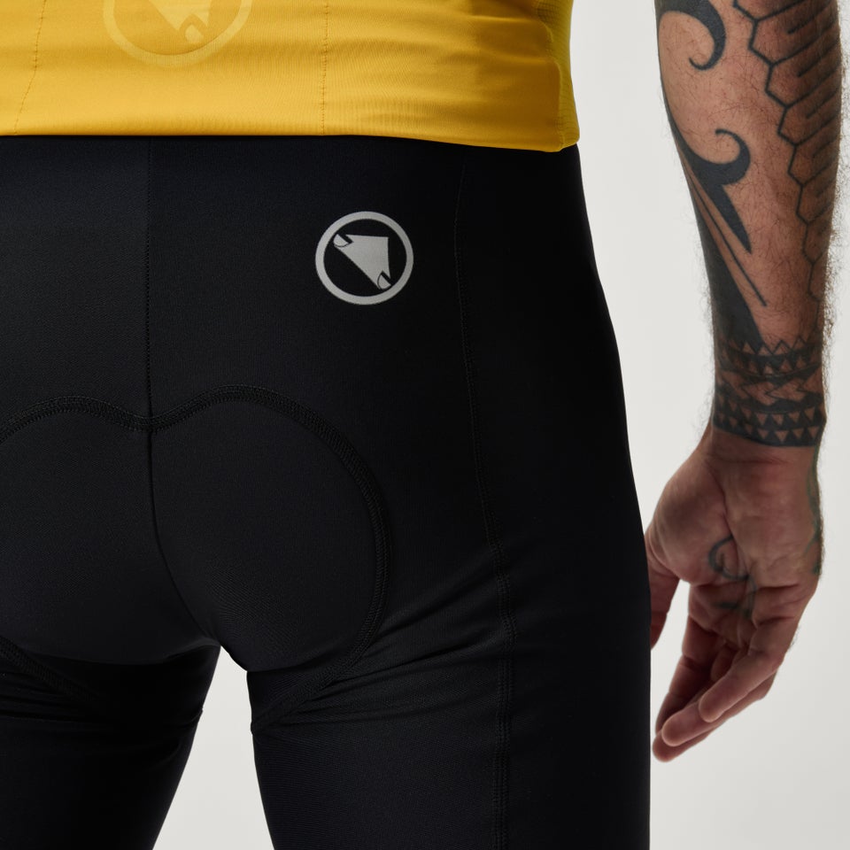 Men's Xtract Gel Bib Shorts II - Black