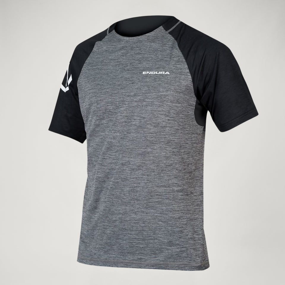 Men's SingleTrack S/S Tee - Pewter Grey