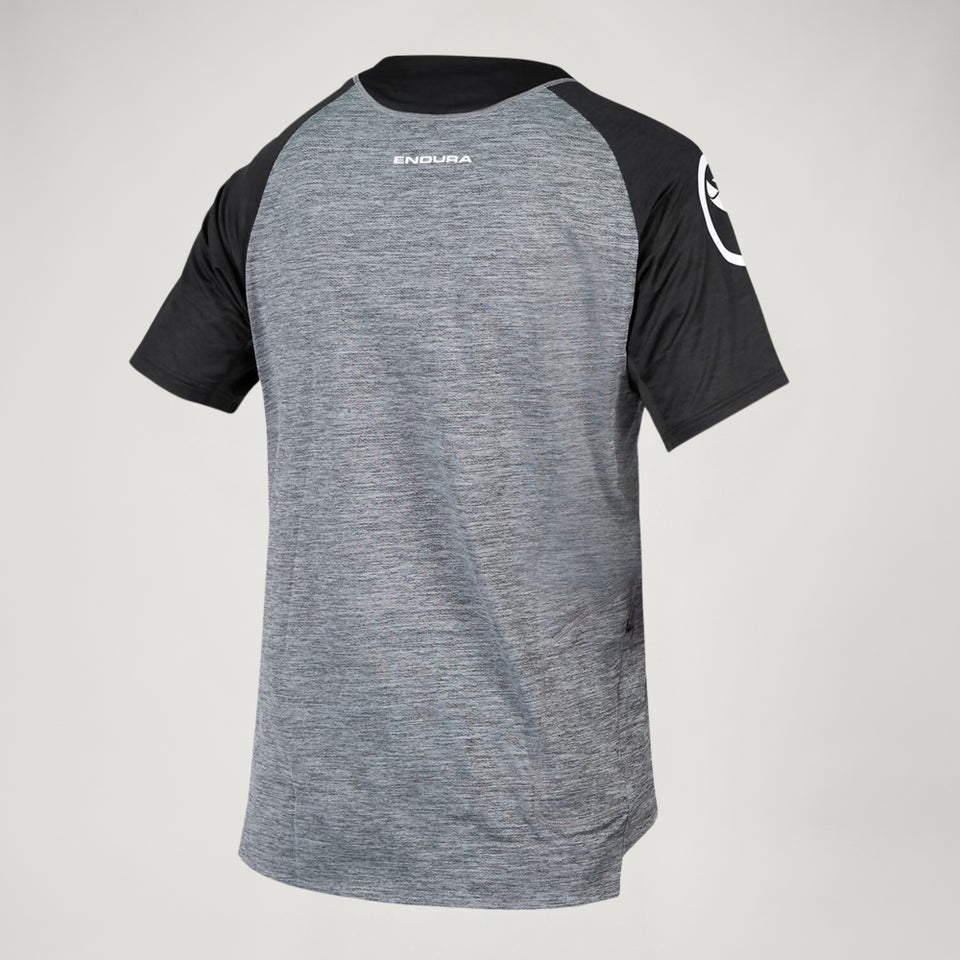 Men's SingleTrack S/S Tee - Pewter Grey