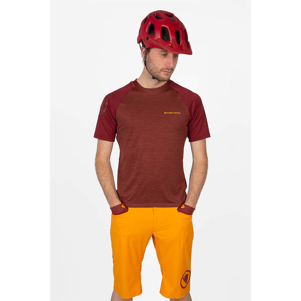 Men's SingleTrack S/S Tee - Cocoa