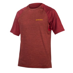 Men's SingleTrack S/S Tee - Cocoa - XXL