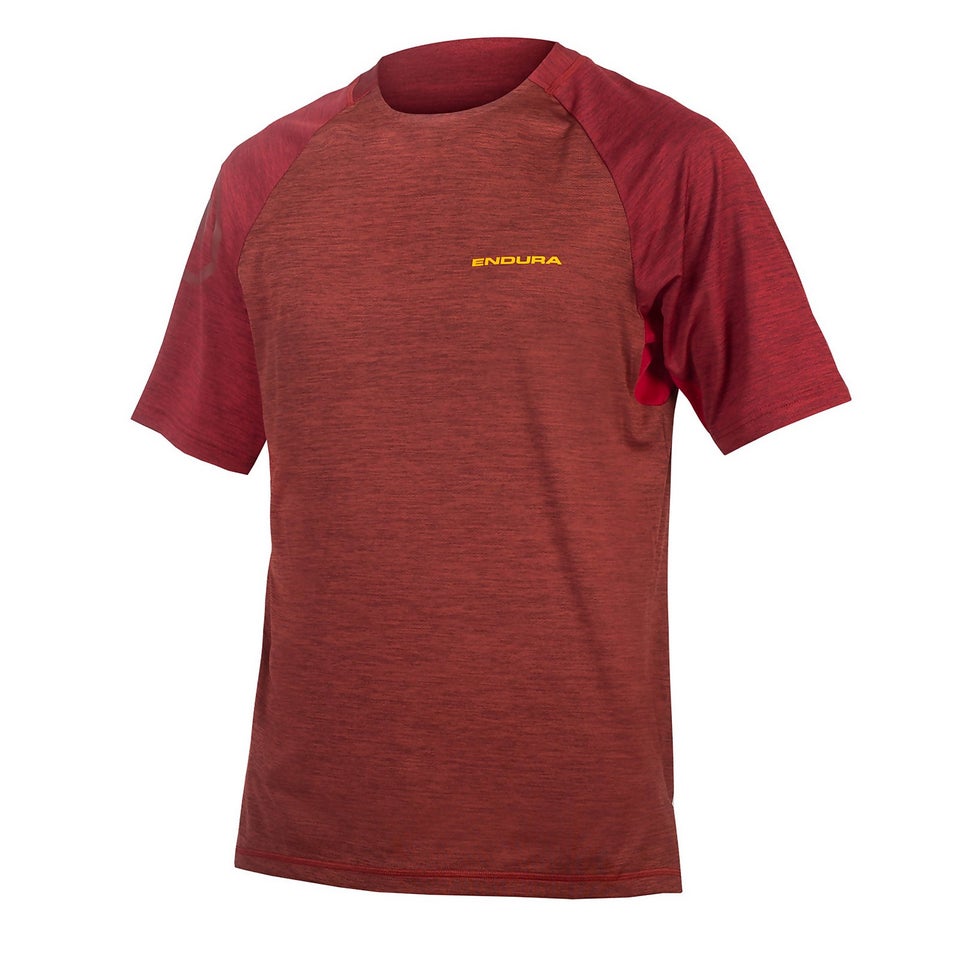 Men's SingleTrack S/S Tee - Cocoa