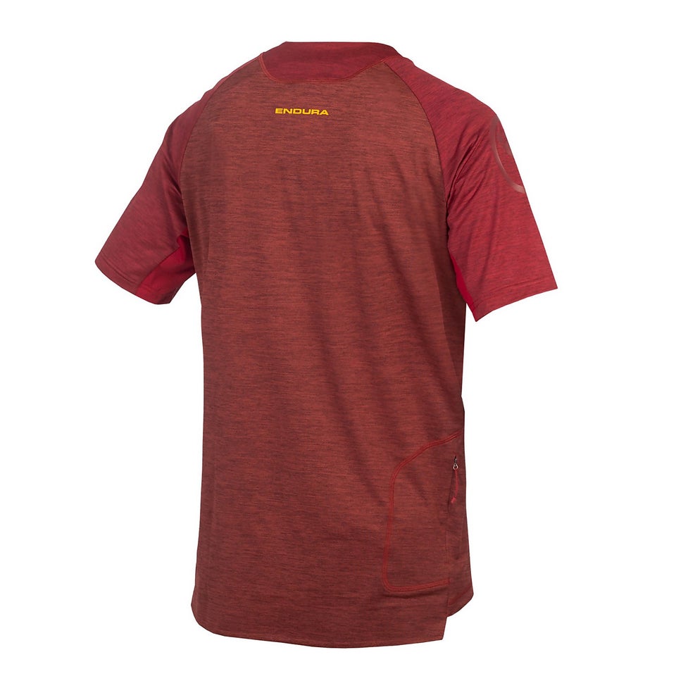 Men's SingleTrack S/S Tee - Cocoa