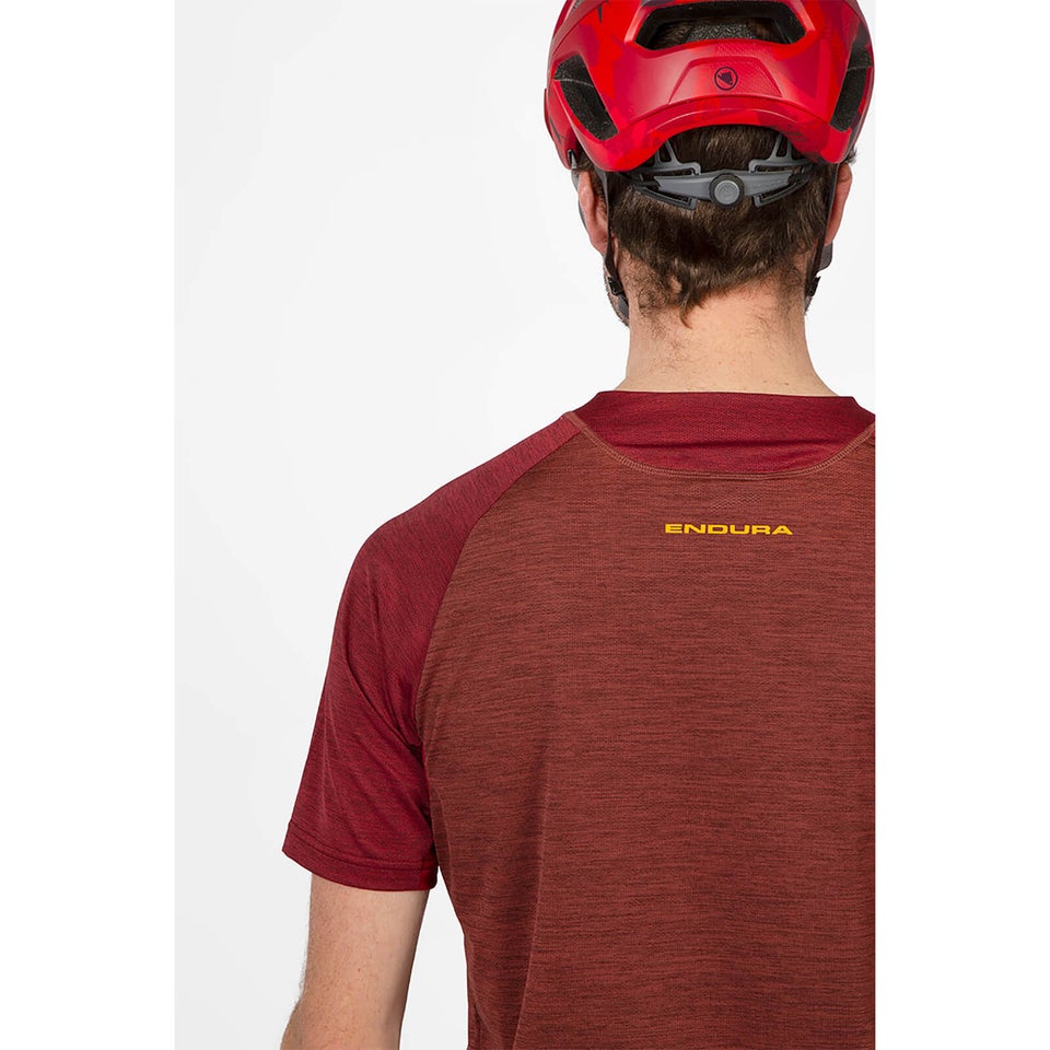 Men's SingleTrack S/S Tee - Cocoa