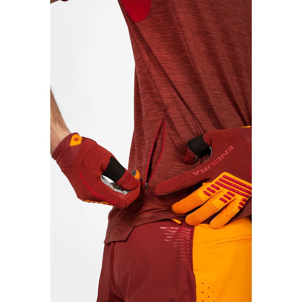 Men's SingleTrack S/S Tee - Cocoa