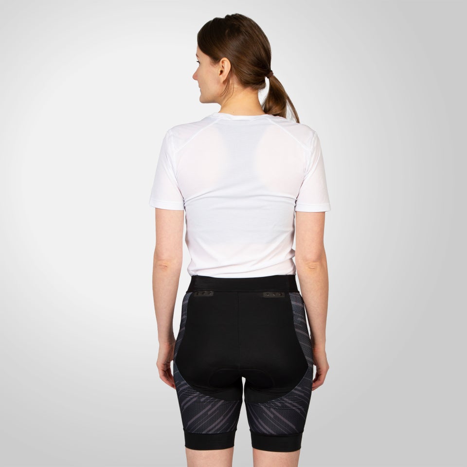 SingleTrack Liner Short für Damen - Schwarz
