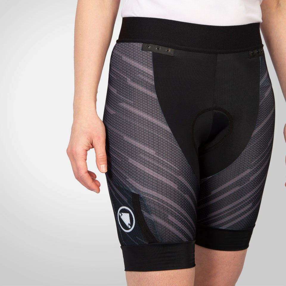 SingleTrack Liner Short für Damen - Schwarz