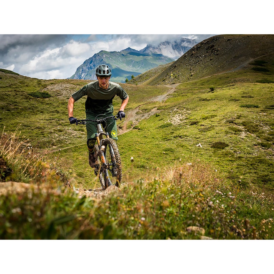 SingleTrack Core T für Herren - Olivgrün