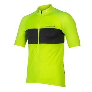 FS260-Pro Trikot II (kurzarm) für Herren - Neon-Gelb - S (Relaxed Fit)