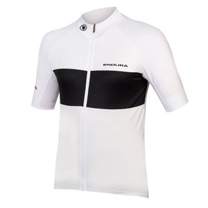 Men's FS260 S/S Jersey II - Black/White - XXL (Relaxed Fit)
