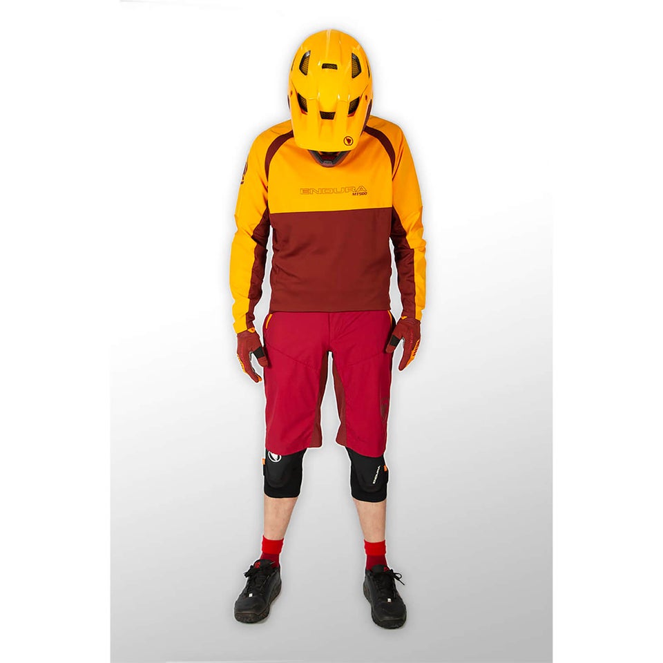 ENDURA MT500 BURNER L/S JERSEY II BK