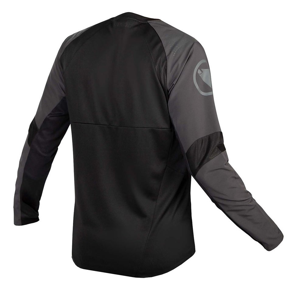 ENDURA MT500 BURNER L/S JERSEY II BK