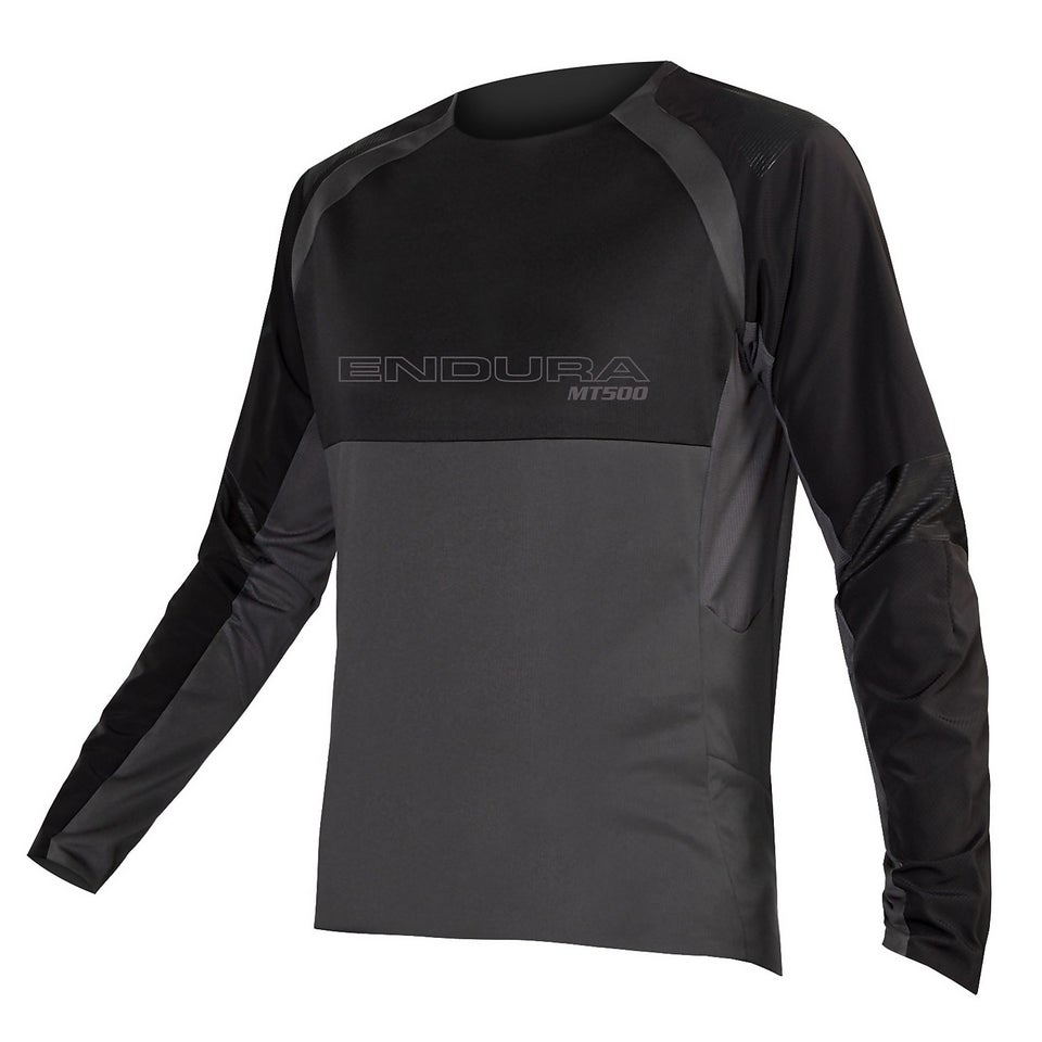 ENDURA MT500 BURNER L/S JERSEY II BK