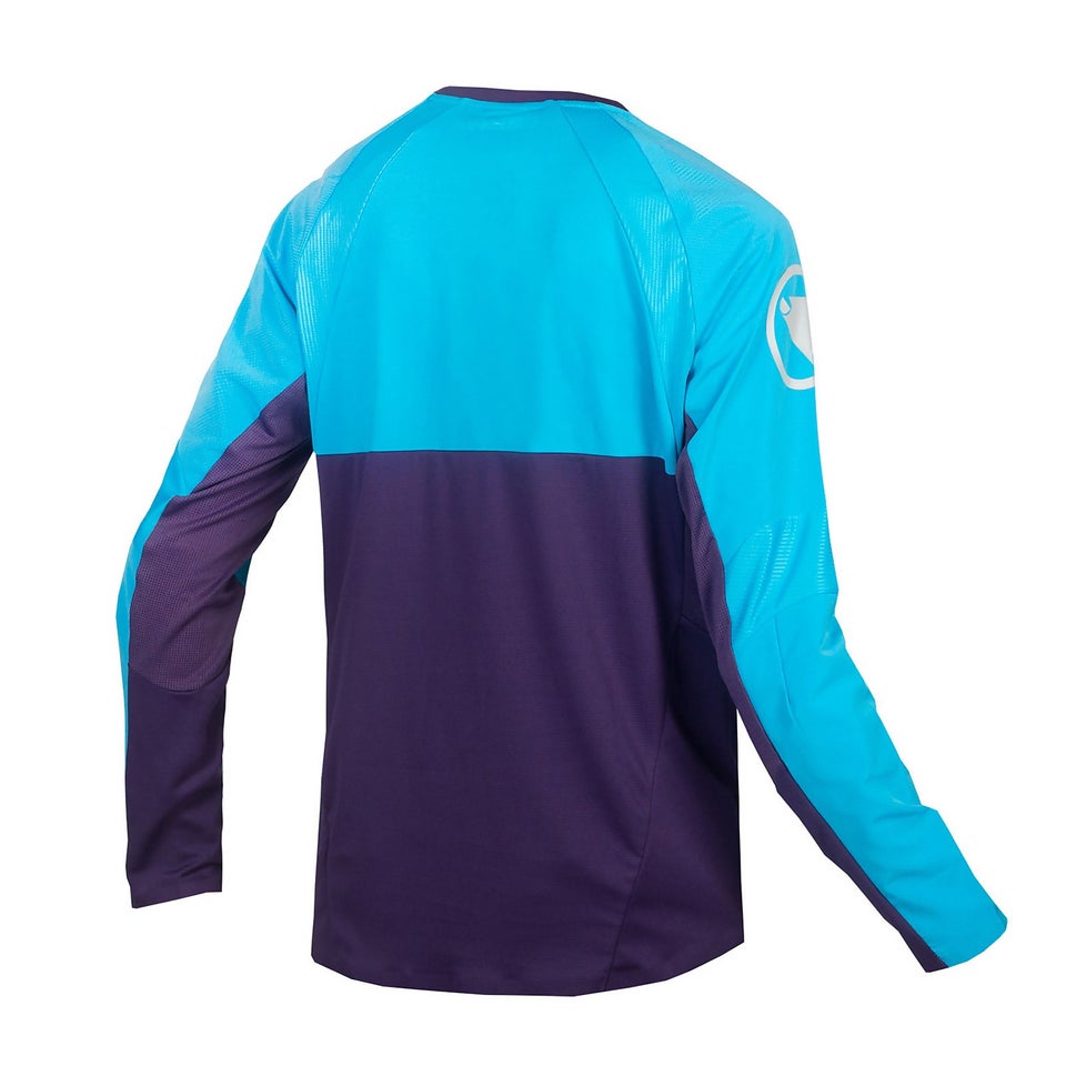 Men's MT500 Burner L/S Jersey II - Electric Blue