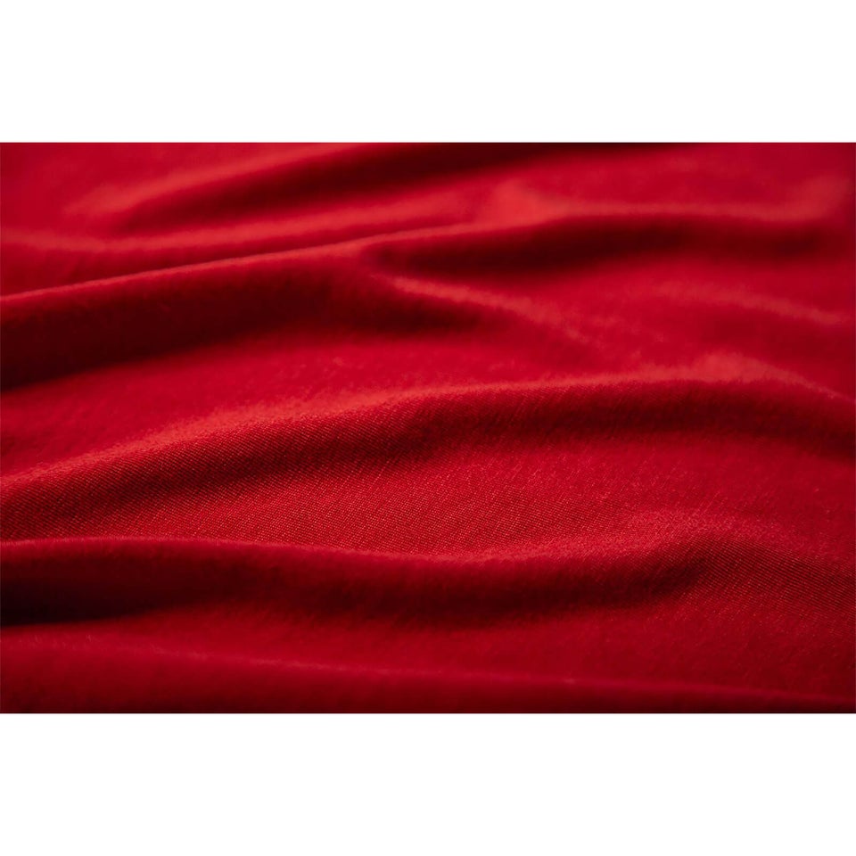 Men's Baabaa Blend L/S Base Layer - Kingfisher