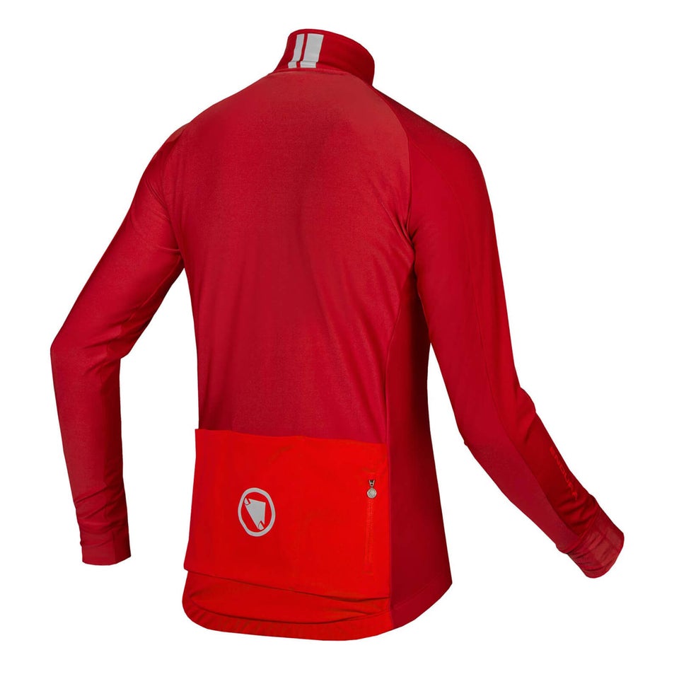 Men's FS260 Jetstream L/S Jersey II - Rust Red