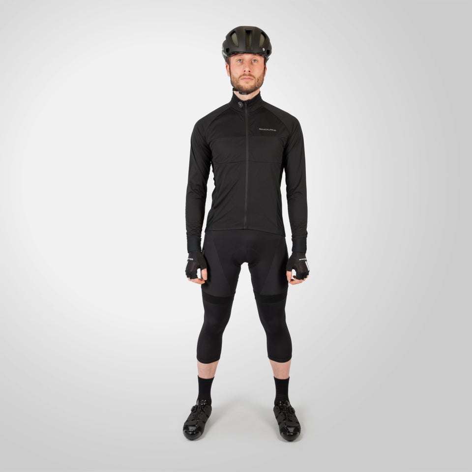 FS260-Pro Jetstream Trikot II (langarm) für Herren - Schwarz