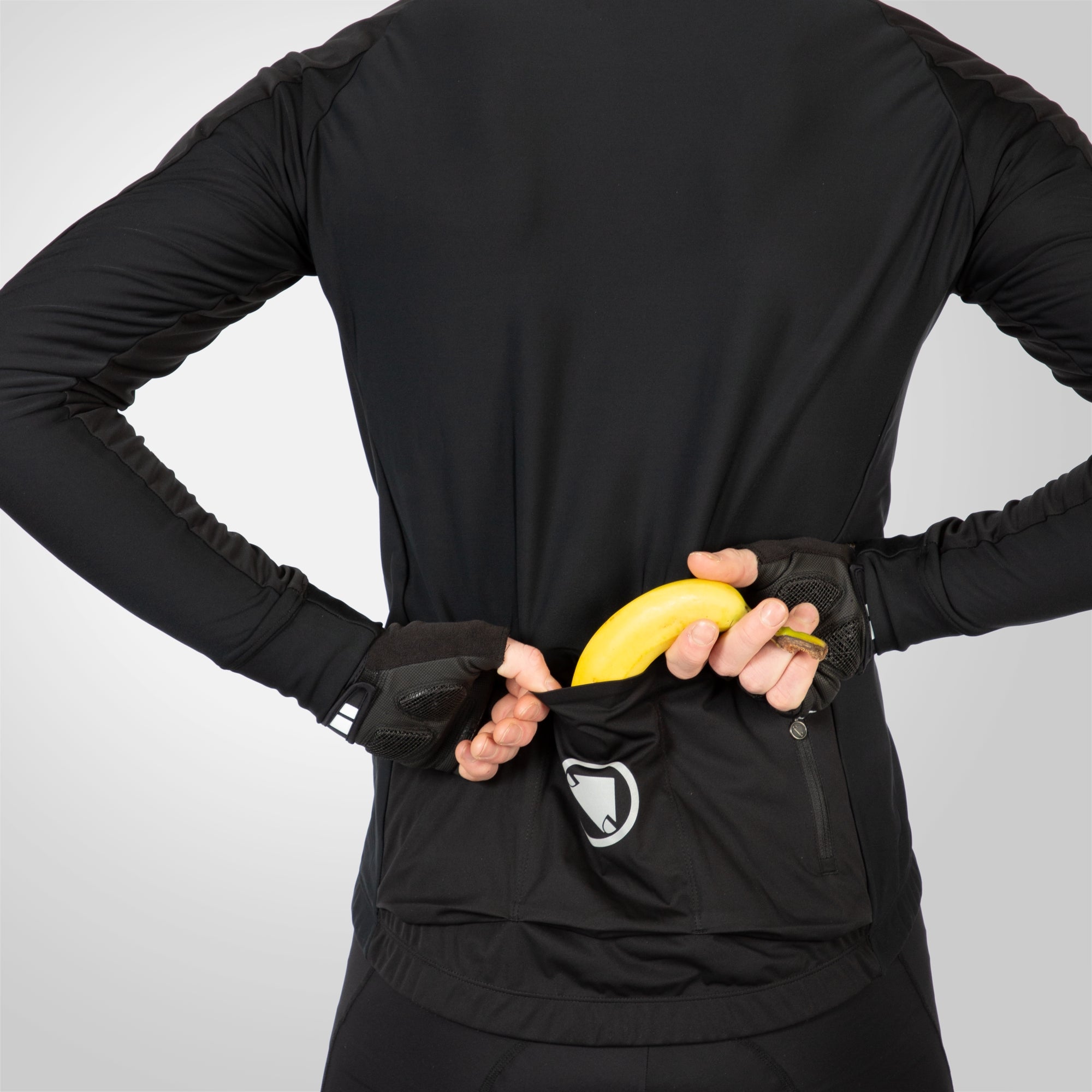 Men's FS260 Jetstream L/S Jersey II - Black | Endura US