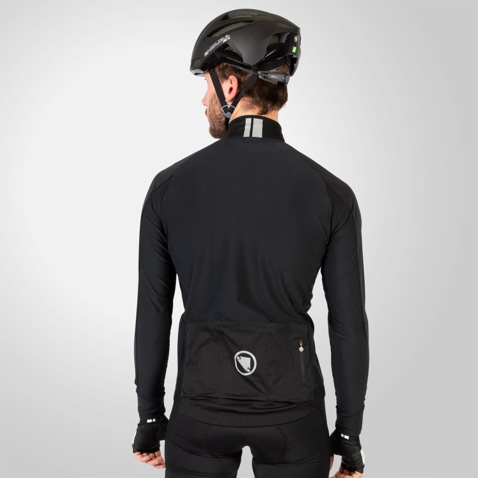 Men's FS260 Jetstream L/S Jersey II - Black