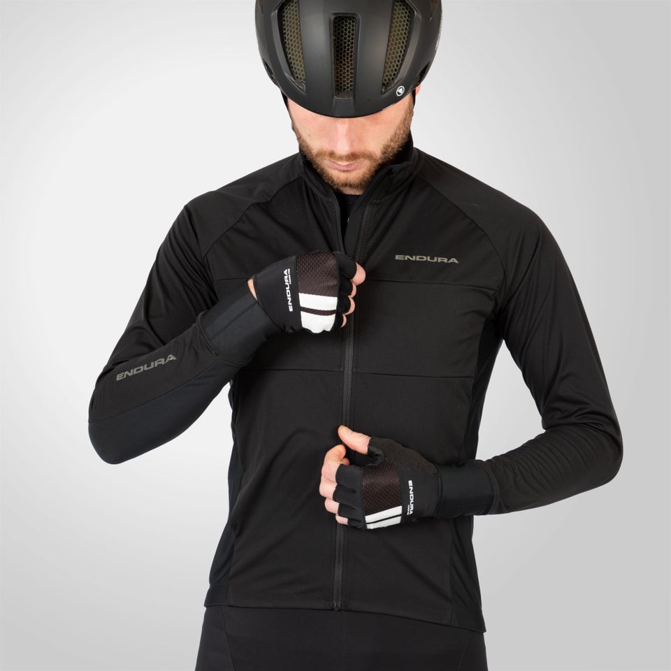 FS260-Pro Jetstream Trikot II (langarm) für Herren - Schwarz