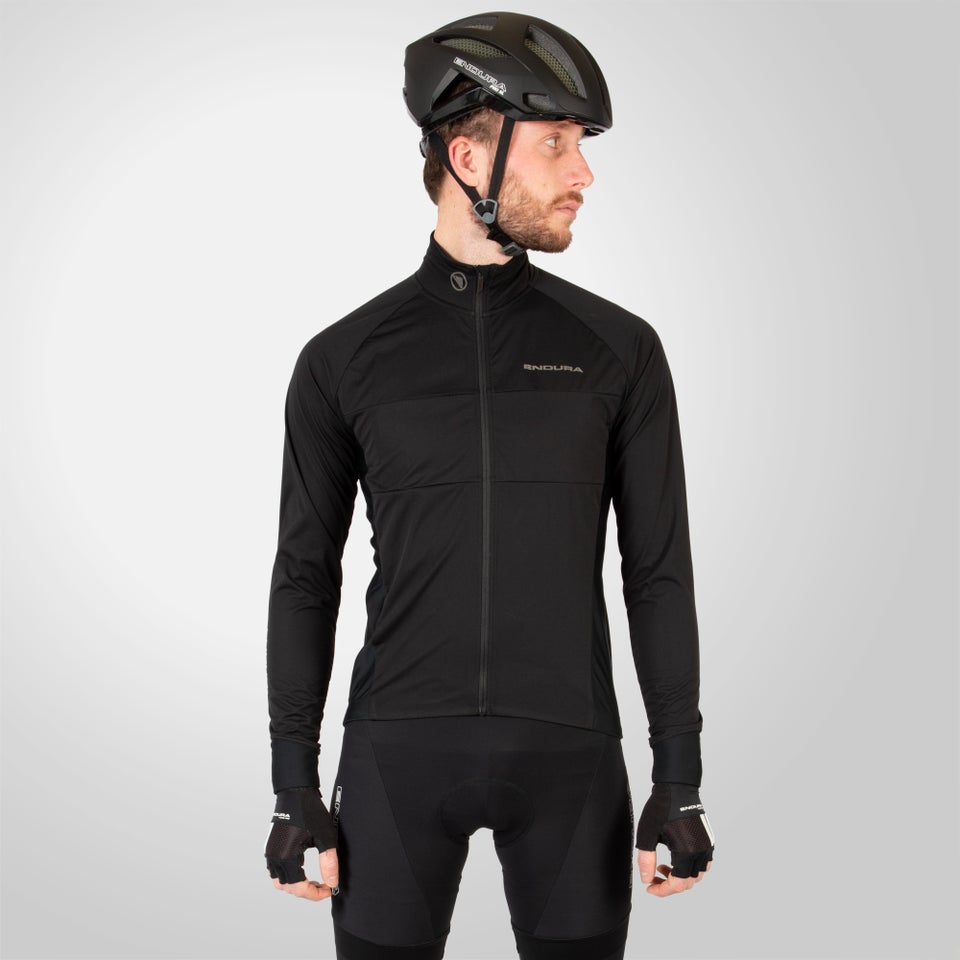 Men's FS260 Jetstream L/S Jersey II - Black