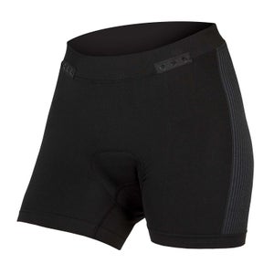 Women's Engineered Padded Boxers (Clickfast™ Compatible) - Black