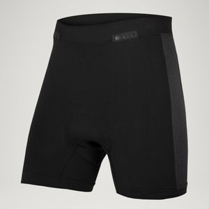 Men's Engineered Padded Boxers (Clickfast™ Compatible) - Black