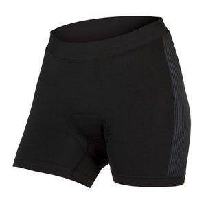 Women's Engineered Padded Boxers II - Black