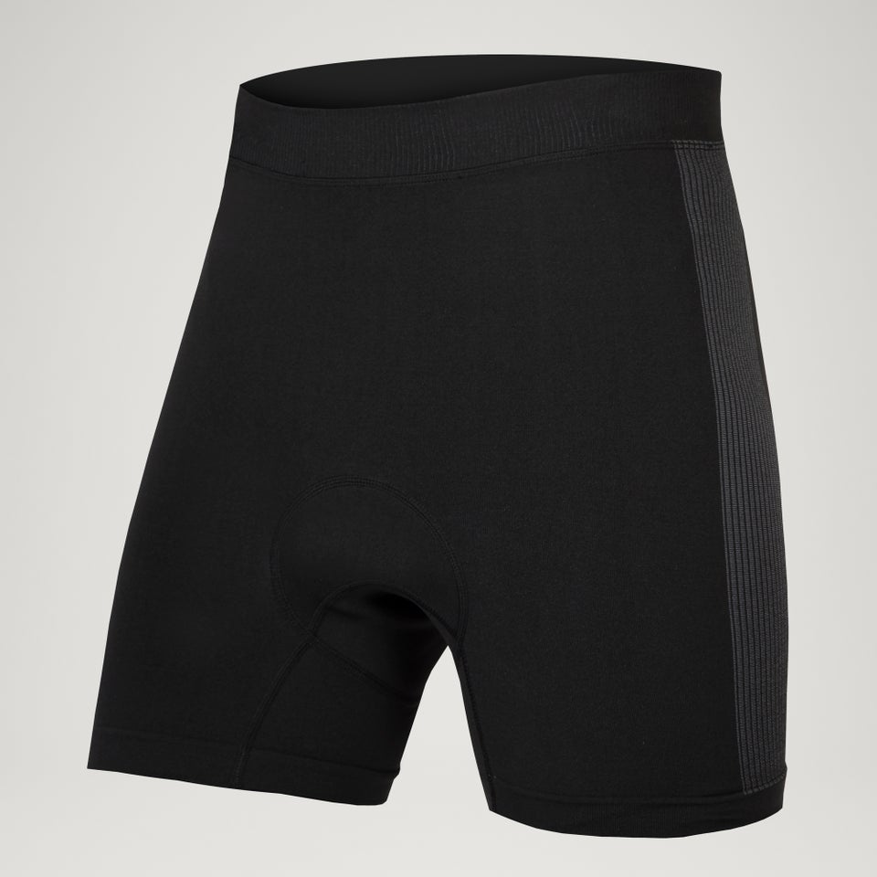 Men's Engineered Padded Boxers II - Black