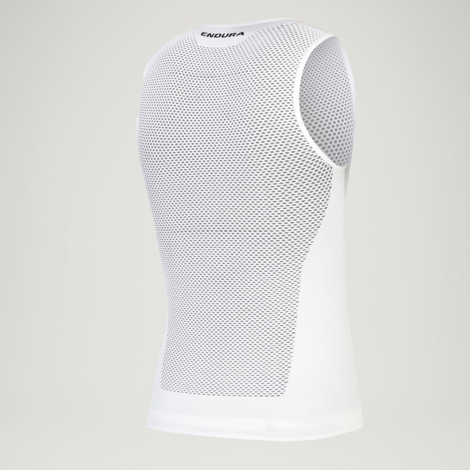 Men's Fishnet Base Layer II - White