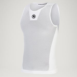 Men's Fishnet Base Layer II - White